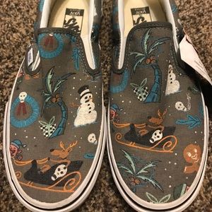 Van doren Christmas cali slip on